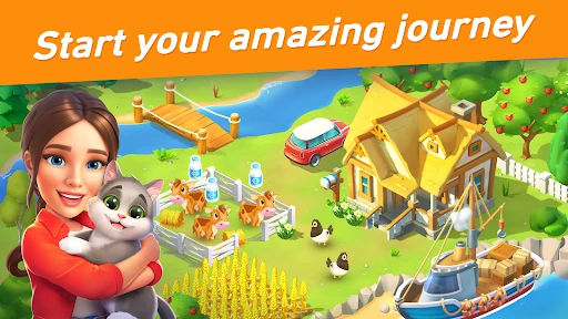 Goodville: Farm Game Adventure — 1