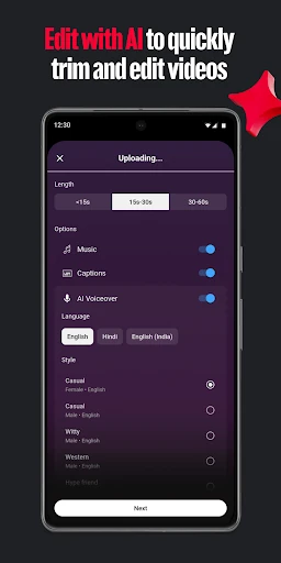 YouTube Create — 3