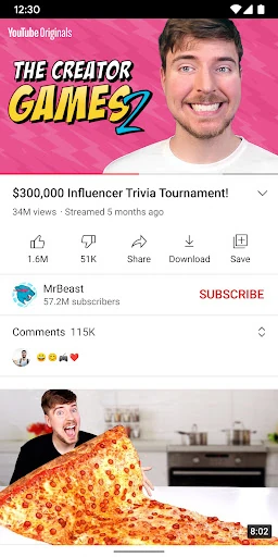 YouTube — 3