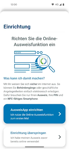 AusweisApp Bund — 1