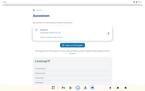 AusweisApp Bund — 2