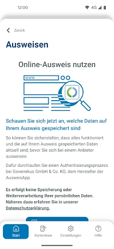 AusweisApp Bund — 12