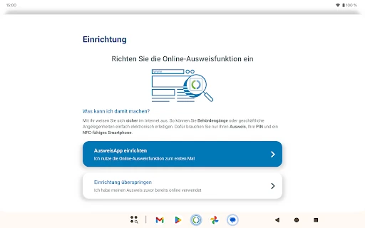 AusweisApp Bund — 16