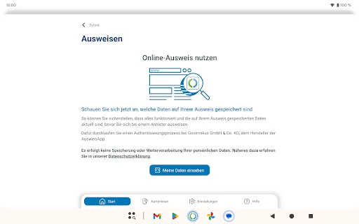 AusweisApp Bund — 18