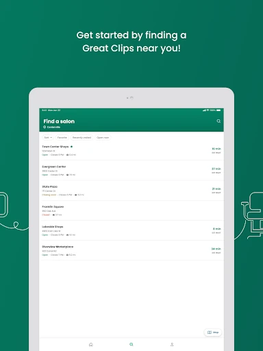 Great Clips Online Check-in — 5