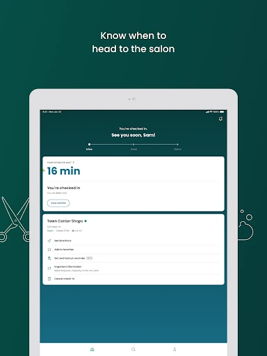 Great Clips Online Check-in — 7