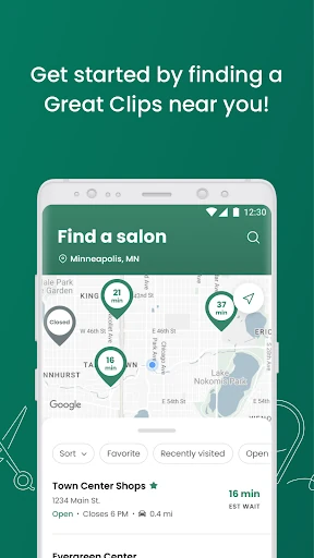 Great Clips Online Check-in — 8