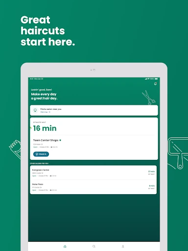 Great Clips Online Check-in — 12