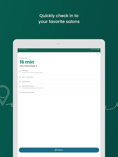 Great Clips Online Check-in — 15