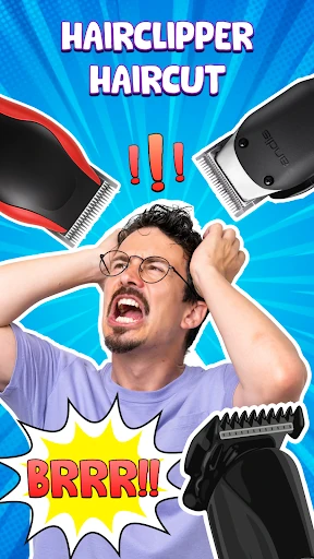 Haircut Prank - Hair Clipper — 14