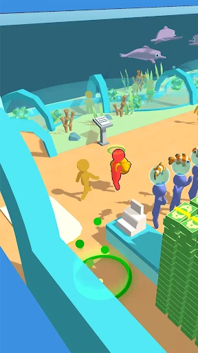 Aquarium Land — Fishbowl World — 1