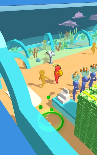 Aquarium Land — Fishbowl World — 3