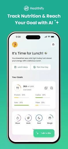 Healthify: AI Diet & Fitness — 1
