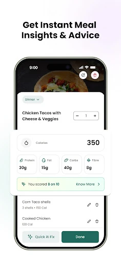 Healthify: AI Diet & Fitness — 8