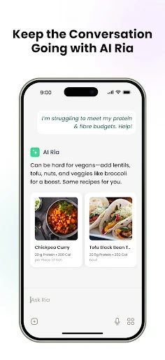 Healthify: AI Diet & Fitness — 9