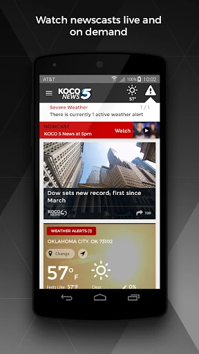 KOCO 5 News and Weather — 1