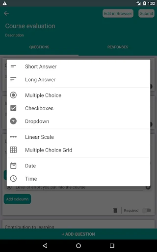 FormsApp — 2