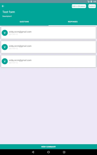 FormsApp — 8