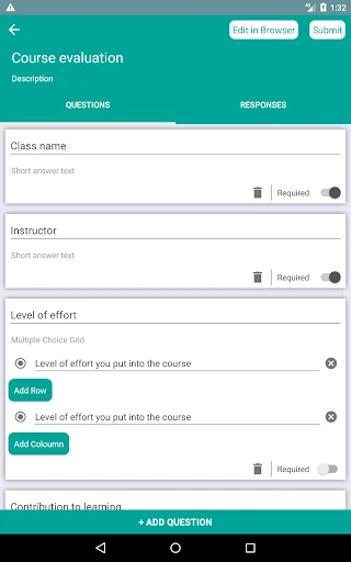 FormsApp — 16