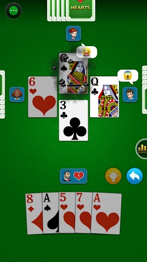 Hearts: Classic Card Game — 3