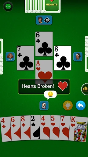 Hearts: Classic Card Game — 7