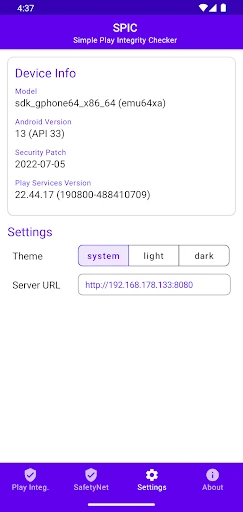 SPIC - Play Integrity Checker — 6