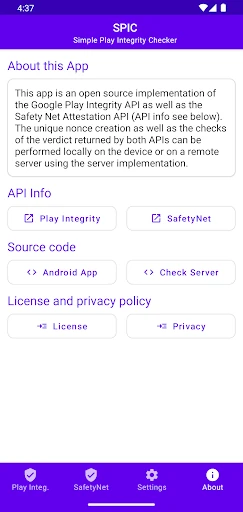SPIC - Play Integrity Checker — 11