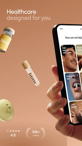 Hims: Telehealth for Men — 1