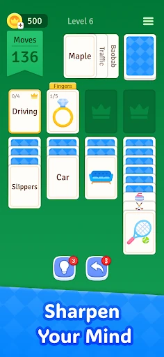Solitaire Associations Journey β 1