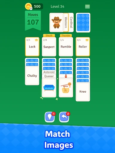 Solitaire Associations Journey β 3