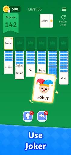 Solitaire Associations Journey β 5