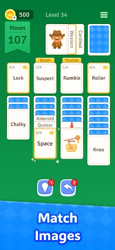 Solitaire Associations Journey β 6