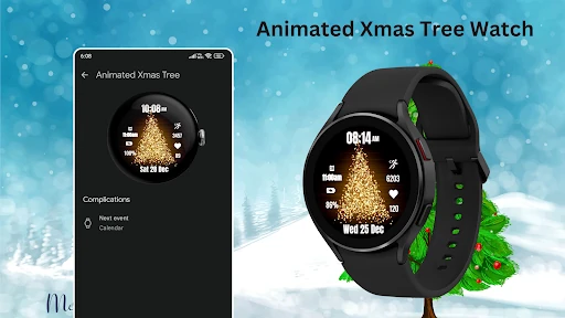 Animated Xmas Tree — 4