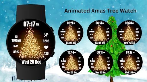Animated Xmas Tree — 5