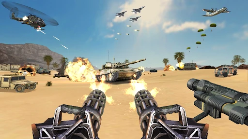 War Zone: Fight For Homeland — 1
