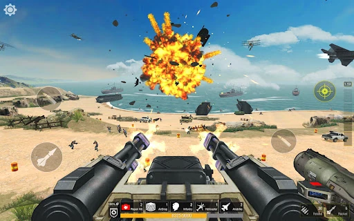 War Zone: Fight For Homeland — 2