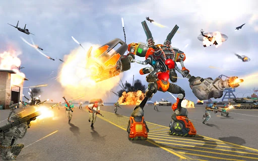 War Zone: Fight For Homeland — 4