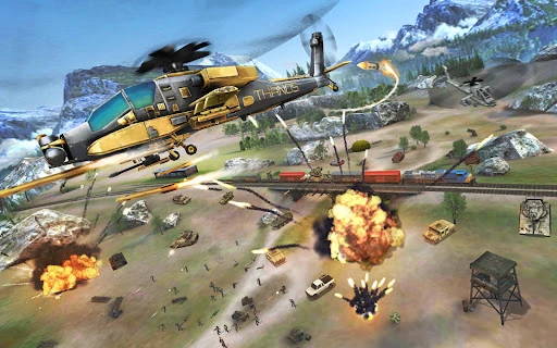 War Zone: Fight For Homeland — 5