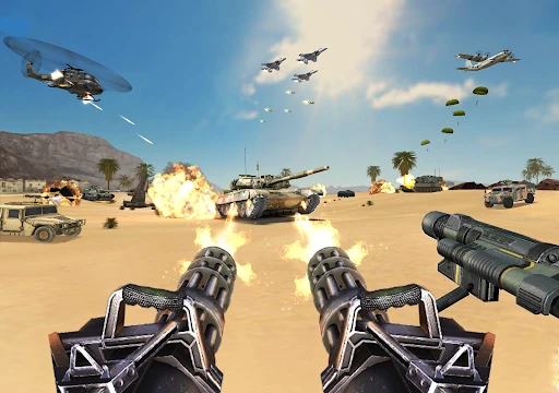 War Zone: Fight For Homeland — 9