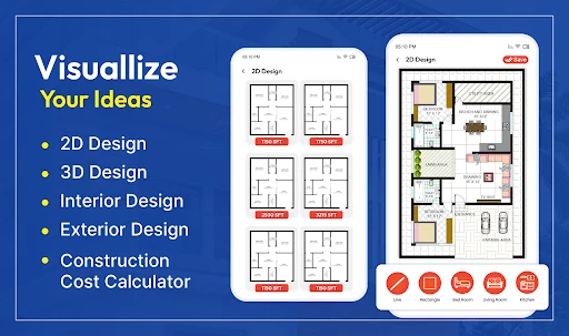 House Design 3D - Home Planner — 10