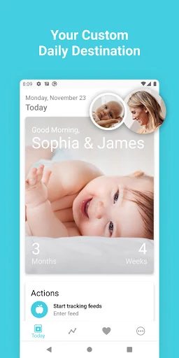 Baby + | Your Baby Tracker — 1