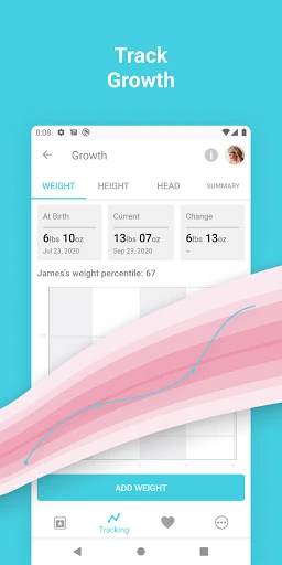 Baby + | Your Baby Tracker — 2