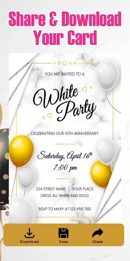 Birthday Invitation Card Maker — 7