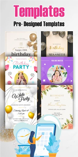 Birthday Invitation Card Maker — 10