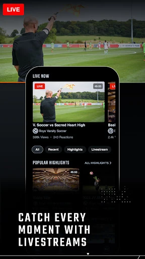 Hudl Fan: Find, Watch, Follow. — 12