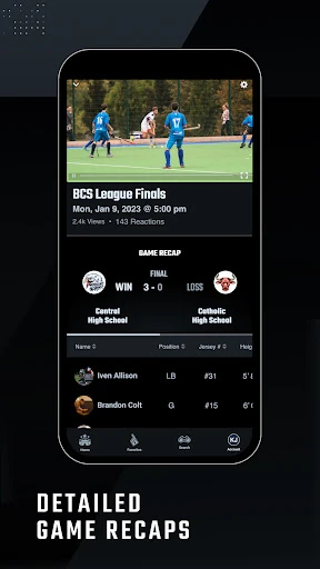 Hudl Fan: Find, Watch, Follow. — 14
