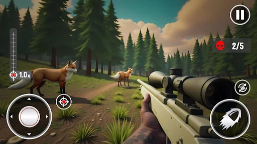 Deer Hunter 2025・Hunting Games — 2