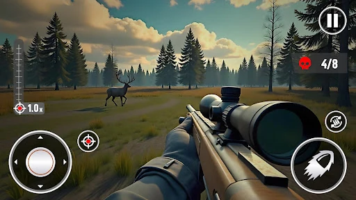 Deer Hunter 2025・Hunting Games — 5