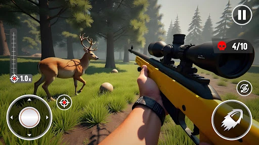 Deer Hunter 2025・Hunting Games — 12