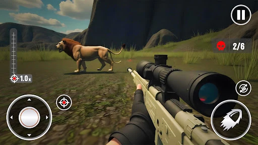 Deer Hunter 2025・Hunting Games — 13